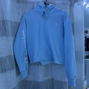 Champion Cropped Hoodie